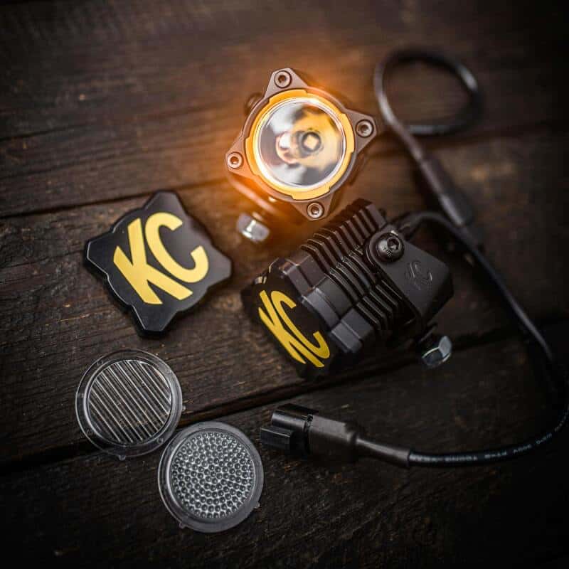 KC HiLiTES — KC HiLiTES FLEX ERA 1 (Single Light) Master Kit - view 18