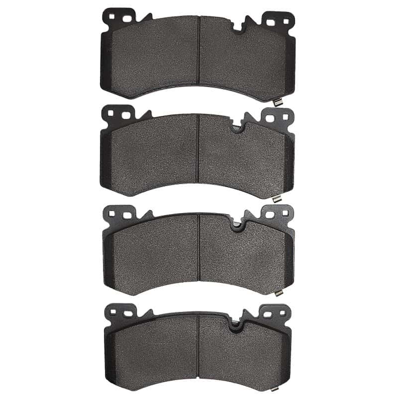 DFC — DFC 24-26 Cadillac LYRIQ Front 5000 Advanced Low Metallic Brake Pads
DFC Brake Pad Set - view 1