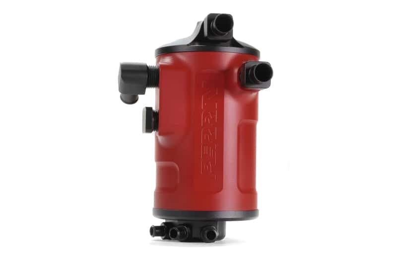 Perrin Performance — PERRIN BRZ/FR-S/GR86/86 Air Oil Separator - Red - view 5