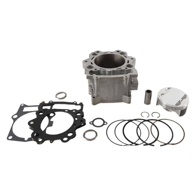 Cylinder Works — Cylinder Works 07-13 Yamaha YFM 700 FG Grizzly 4x4 700cc STD Bore High Comp Cyl Kit 11.0:1 Comp - view 2