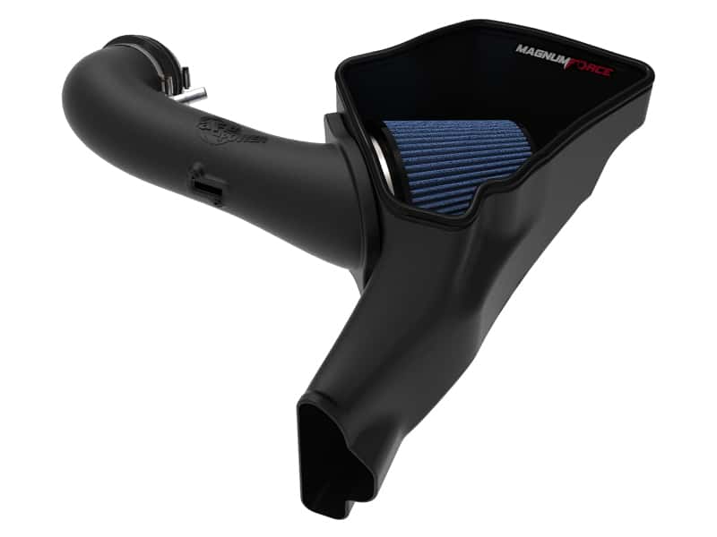 aFe — AFe Magnum FORCE Stage-2 Cold Air Intake System w/Pro Dry S Media 18-19 Ford Mustang
Magnum FORCE Intake - view 1