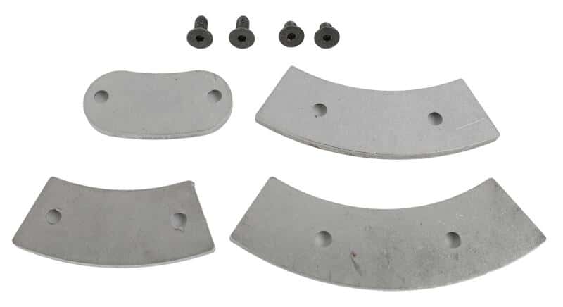 McLeod Racing — McLeod Bolt On Counter Weight Kit GM
Counter Weight Kit
Weight Kit - view 1