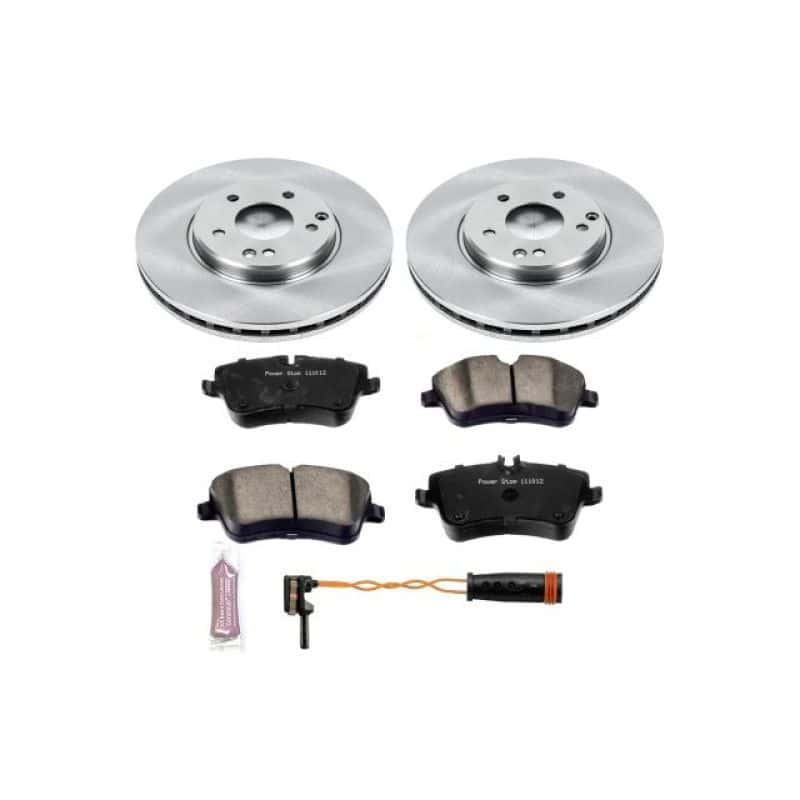 PowerStop — Power Stop 06-08 Mercedes-Benz SLK280 Front Autospecialty Brake Kit - view 1