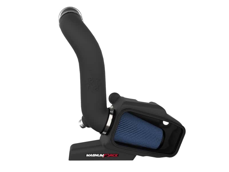 aFe — aFe Magnum FORCE Stage-2 Pro 5R Cold Air Intake System 15-19 Volkswagen GTI (MKVII) L4-2.0L (t)
Magnum FORCE Intake - view 5