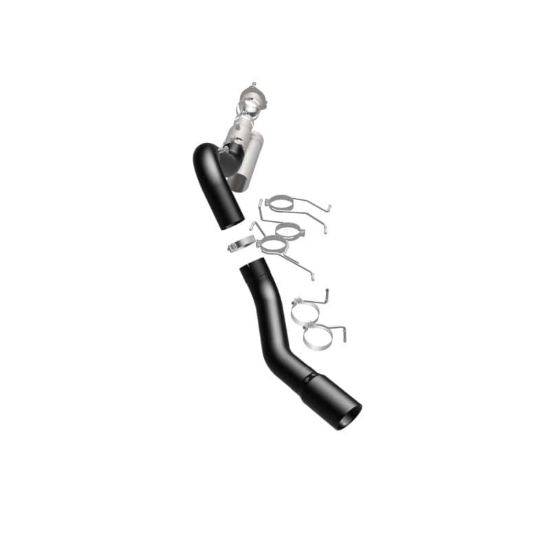Magnaflow — MagnaFlow 21+ GMC Sierra 3500HD DPF-Back Black Filter-Back 5in Single Passenger Side Rear Exit - view 41