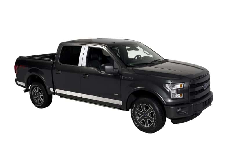 Putco — Putco 15-20 Ford F-150 - 6.5ft Bed Locker Side Rails
Truck Bed Side Rail - view 5