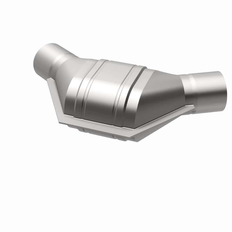 Magnaflow — MagnaFlow Conv Universal 2.25 Angled In/Out Front CA
California - view 21