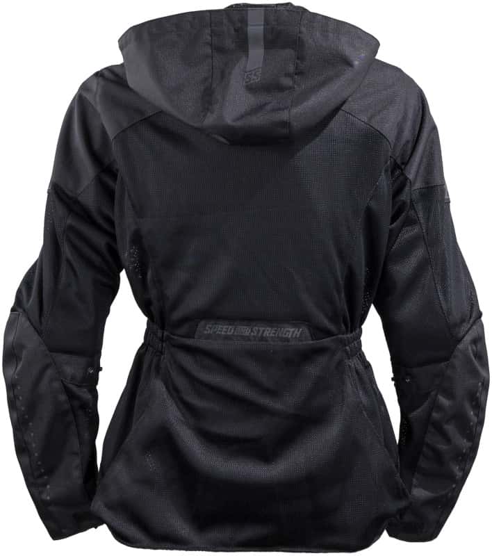 Speed and Strength — Speed and Strength Starstruck Mesh Jacket Black Womens - XS - view 6
