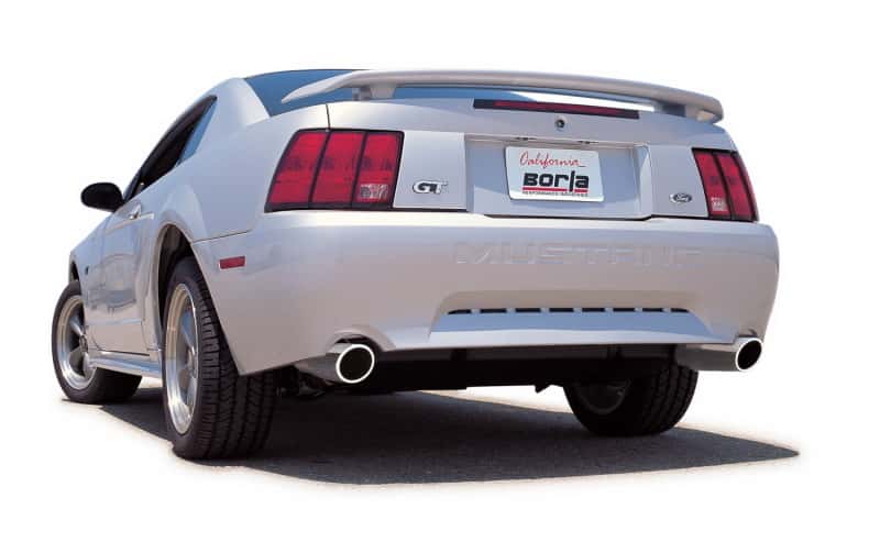 Borla — Borla 99-04 Ford Mustang 4.6L V8 Catback Exhaust
Cat-Back System
ExhstSysKt - view 3