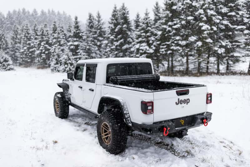 BAK — BAK 20-21 Jeep Gladiator Revolver X4s 5ft Bed Cover - view 6