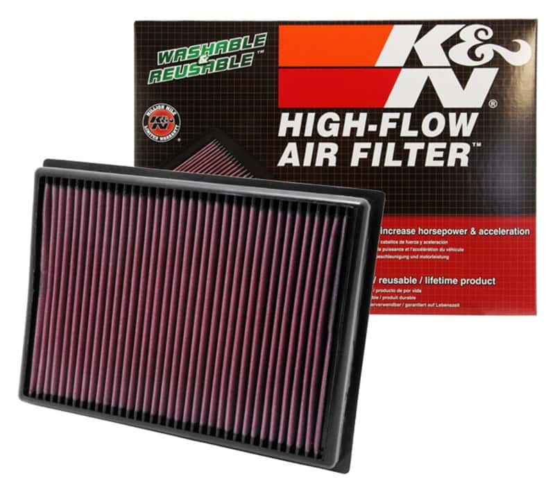 K&N Engineering — K&N 10 Toyota 4 Runner 4.0L V6 / 2010 FJ Cruiser 4.0L-V6 Drop In Air Filter
Replacement Air Filt
Air Filter - view 9