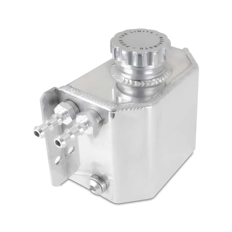 Mishimoto — Mishimoto 1L Coolant Overflow Tank - Polished
Coolant Reservoir - view 4