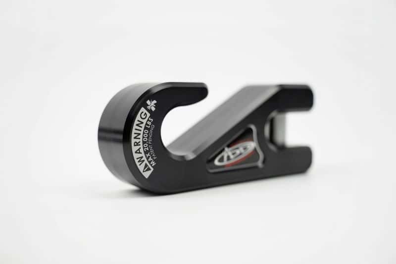 Addictive Desert Designs — Addictive Desert Designs 1-5/16in Winch Fairlead Plate w/ Recessed Round End Hook - Black
addAC99157590NA
Winch Fairlead
Fairlead - view 3