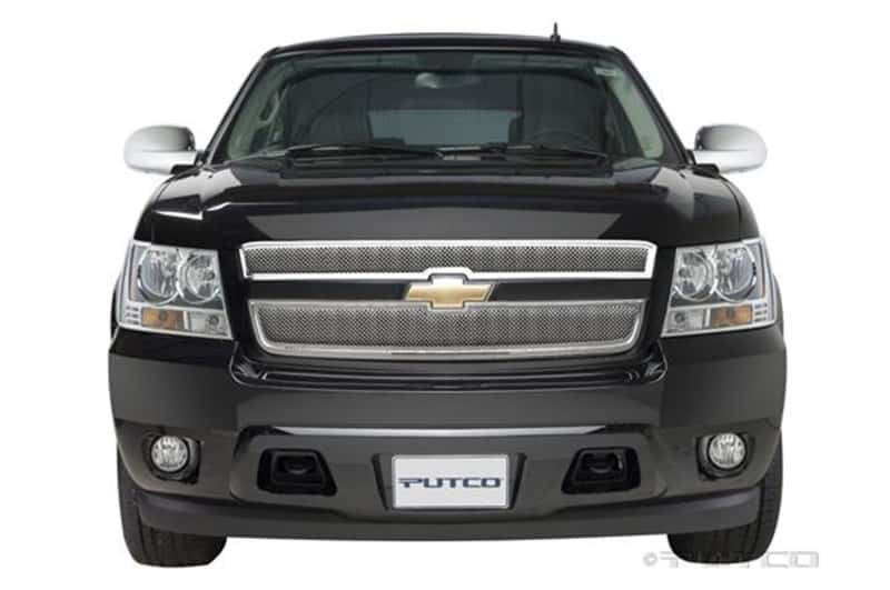 Putco — Putco 07-14 Chevrolet Suburban - Bolt on Liquid Mesh Grilles
Grille Insert - view 1