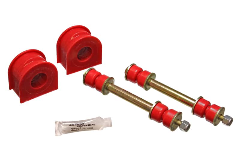 Energy Suspension — Energy Suspension Ford 29mm Front Sway Bar Bushing Set - Red
Sway Bar Bushing Kit - view 4