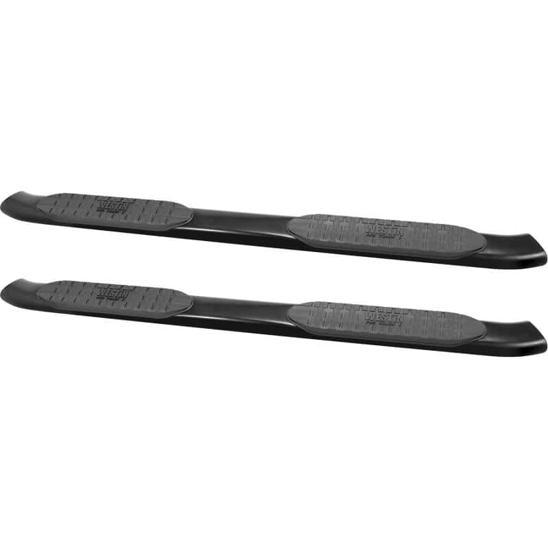Westin — Westin 2014-2018 Chevrolet/GMC Silverado Sierra 1500 Dbl Cab PRO TRAXX 5 Oval Nerf Step Bars - Black
Nerf/Step Bar - view 3