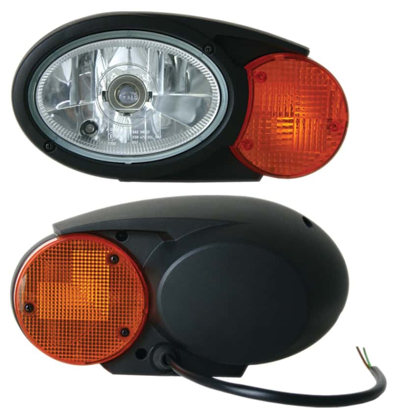 Hella — Hella Headlamp ES/US FAPO BL LI 0GRM8 MG 1EB - view 1