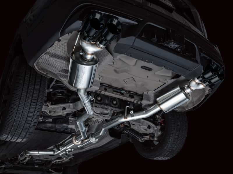 AWE Tuning — AWE Tuning 2020+ Ford Explorer ST Touring Edition Exhaust w/ Diamond Black Tips
Touring Catback - view 5