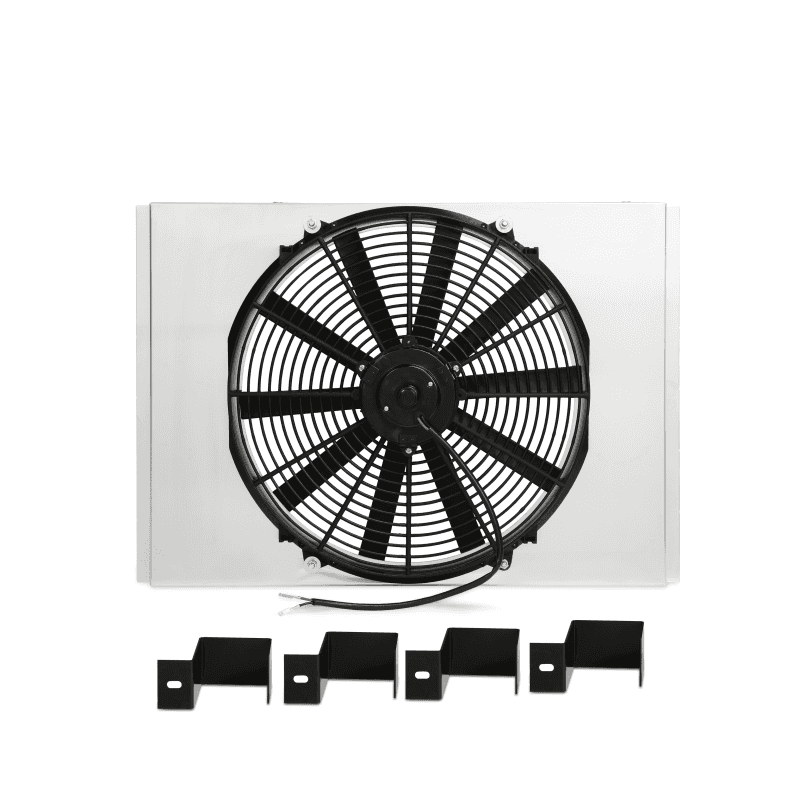 Mishimoto — Mishimoto 63-66 Chevy/GM C/K Truck Performance Aluminum Fan Shroud
Cooling Fan Assembly - view 7