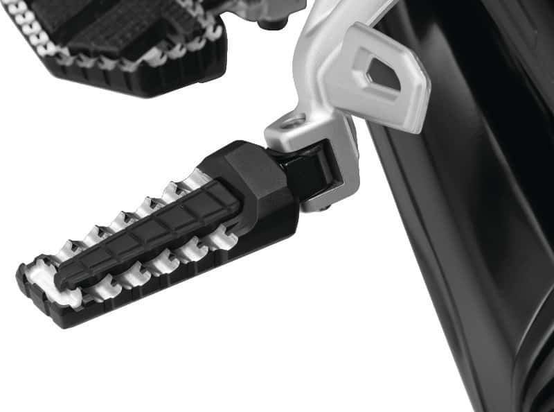 Kuryakyn — Kuryakyn Splind Peg Adptrs Bmw Rear Blk - view 2