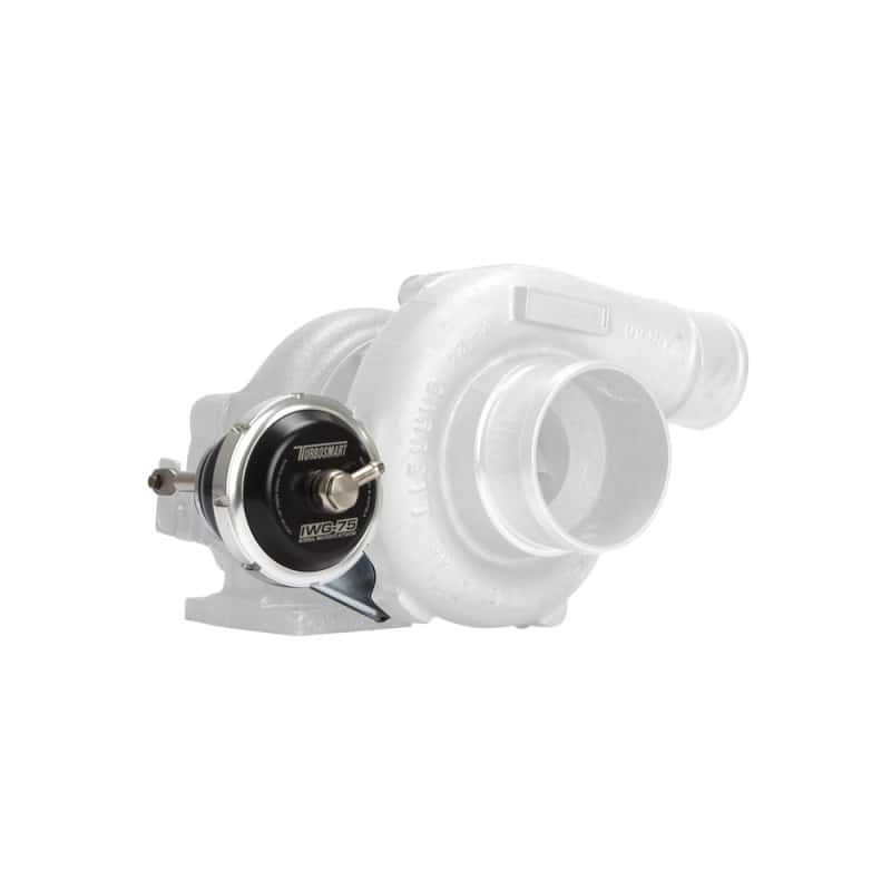 Turbosmart — Turbosmart IWG75 Garrett GT2860RS 7 PSI Black Internal Wastegate Actuator
Wastegate - view 1