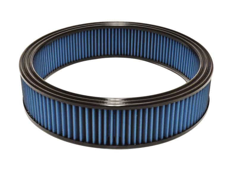 Injen — Injen NanoWeb Dry Air Filter- 14in Round x 3in Tall 1in Pleats
Air Filter - view 2