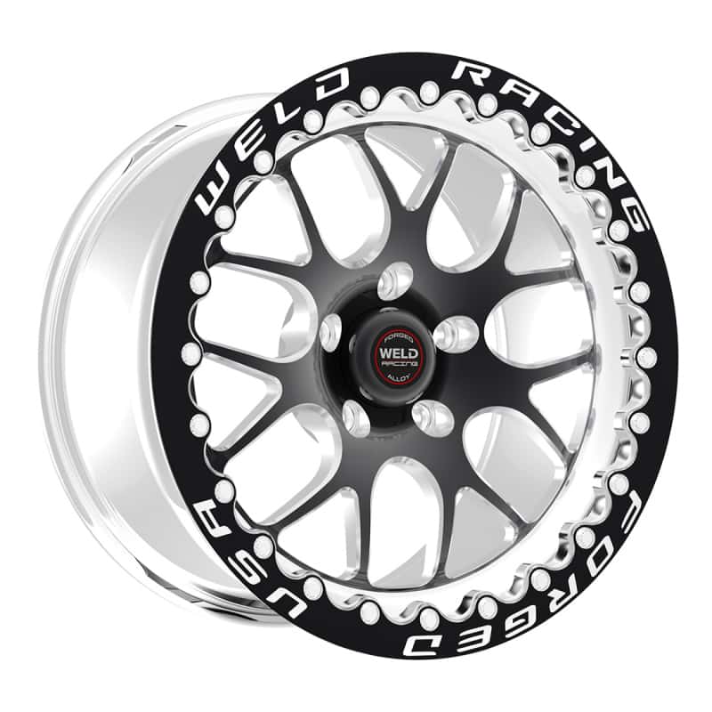 Weld — Weld S77 17x10 / 5x120mm BP / 7.2in. BS Black Wheel (High Pad) - Black Single Beadlock MT
17X10'' S77B SBL - view 2