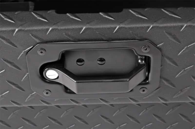 Dee Zee — Dee Zee Universal Tool Box - Red Crossover - Double Black BT
ToolBxTrkBedRTR - view 9