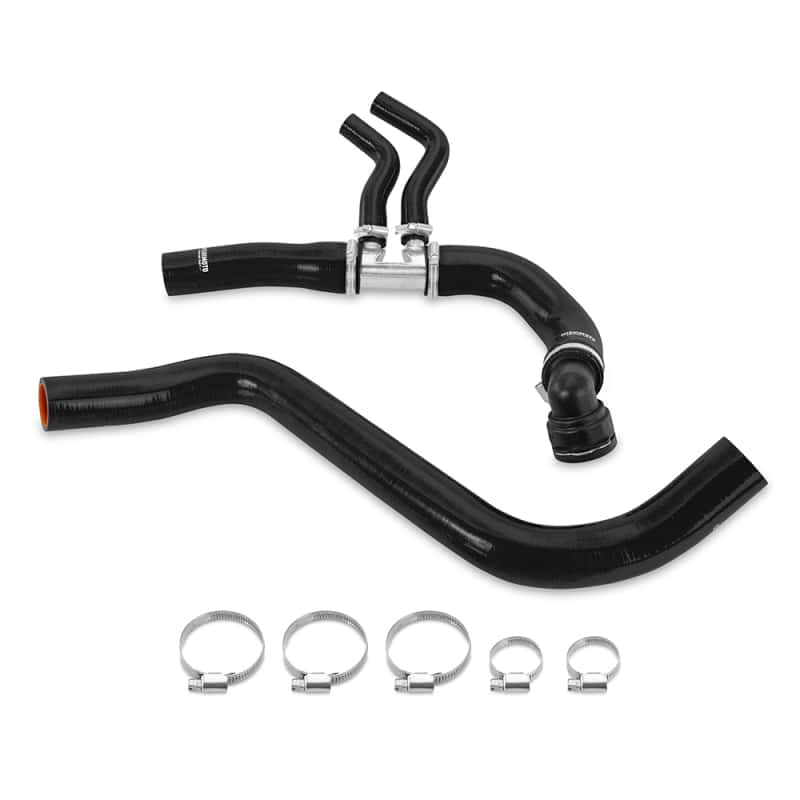 Mishimoto — Mishimoto 15-17 Ford Expedition 3.5L EcoBoost Silicone Radiator Hose Kit - Black
Coolant Hose Kit - view 1