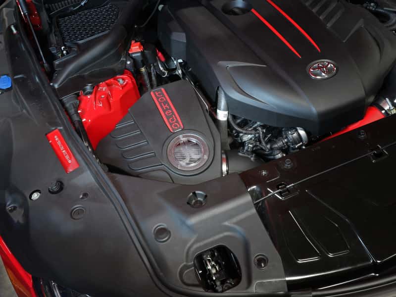 aFe — aFe Takeda Momentum Pro Dry S Cold Air Intake System 2020 Toyota Supra (A90)
Takeda Intake System - view 10