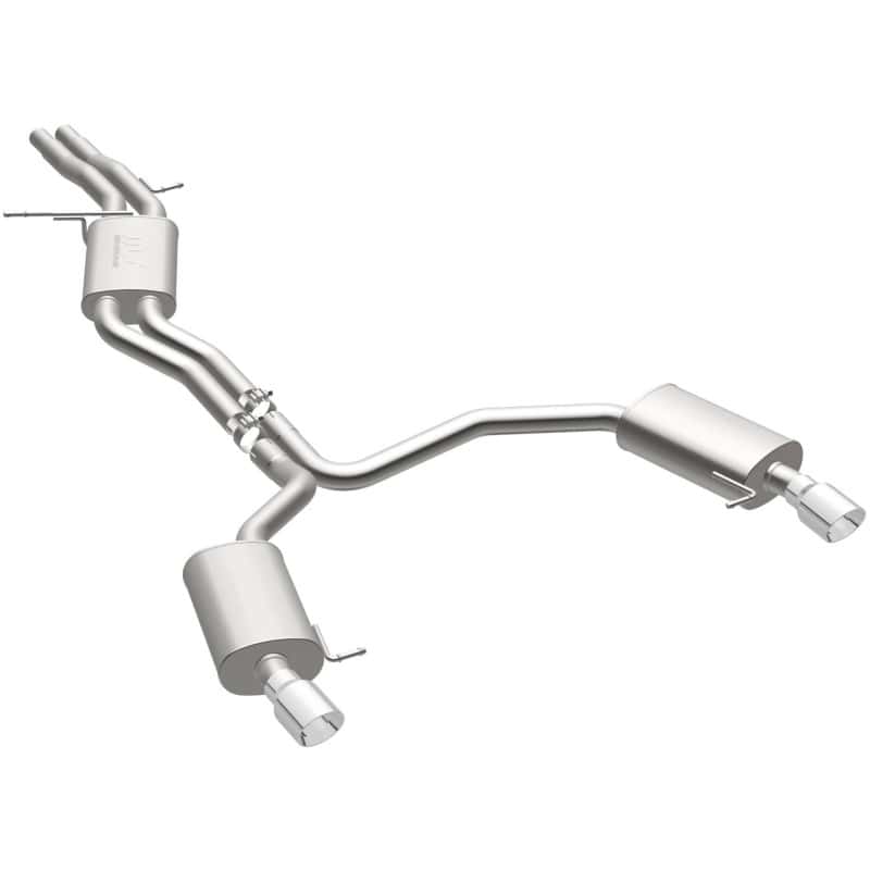 Magnaflow — MagnaFlow Sys C/B 12-15 Audi A6 / A7 3.0L V6 SS 2.5in Dual Split Rear Ext 4in Tips
Cat-Back - view 30
