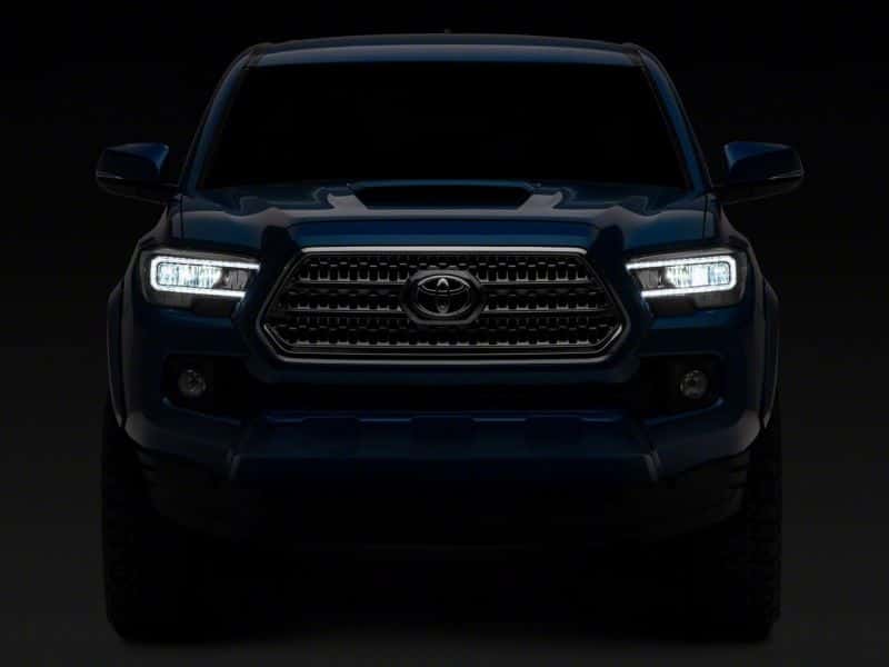Raxiom — Raxiom 16-23 Toyota Tacoma w/ Factory Halogen DRL LED Headlights- Blk Housing (Clear Lens)
Headlights - view 13