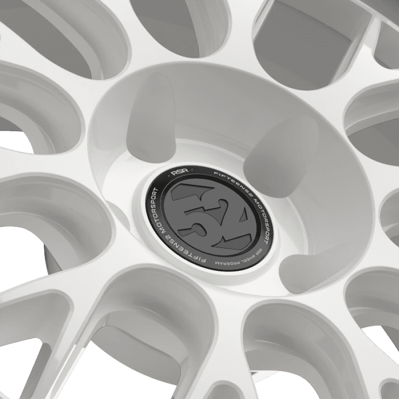 fifteen52 — fifteen52 Holeshot RSR 18x9.5 5x114.3 38mm ET 73.1mm Center Bore Rally White - view 4