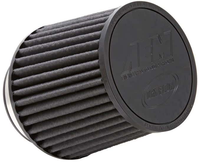 AEM Induction — AEM Brute Force Dryflow Air Filter - Conical 6in Base OD / 5.125in Top OD / 5.25in Height
AEM DryFlow Air Filt
Air Filter - view 3