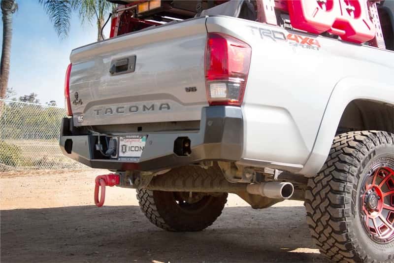 ICON — ICON 2016+ Toyota Tacoma Rear Impact Bumper
REAR BUMPER - view 4