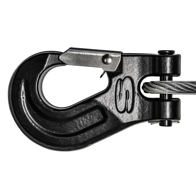 Superwinch — Superwinch 12000 LBS 12V DC 3/8in x 85ft Wire Rope SX 12000 Winch - Graphite
Winch - view 14