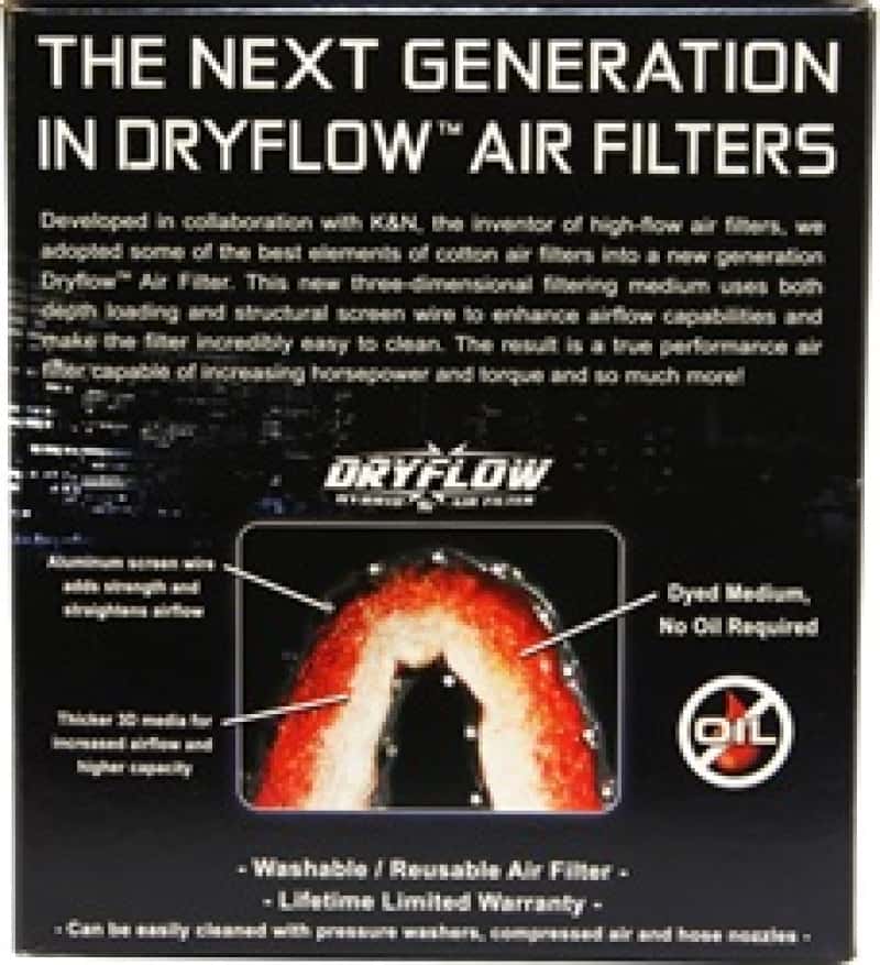 AEM Induction — AEM 3 in Short Neck 5 in Element Filter
AEM DryFlow Air Filt
Air Filter - view 11