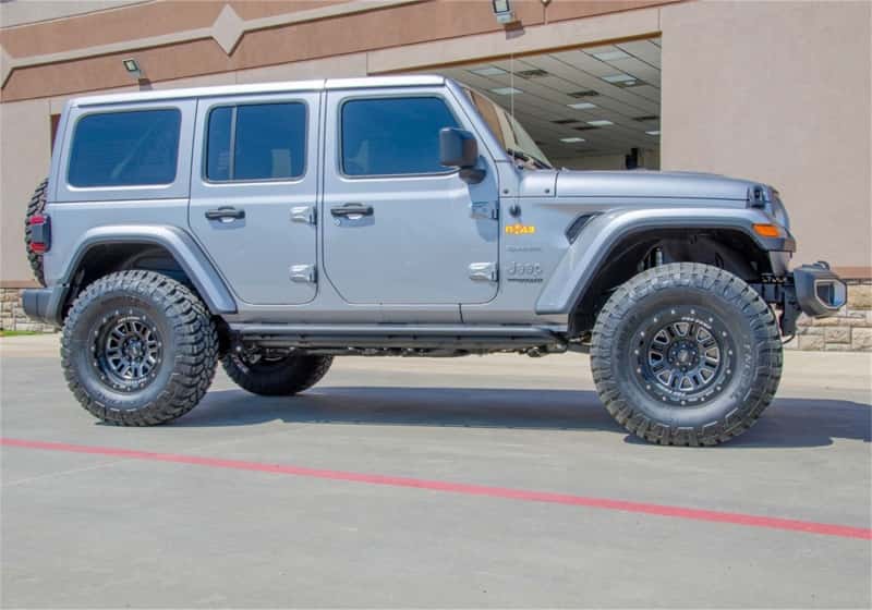 N-Fab — N-Fab RKR Rails 2019 Jeep Wrangler JT 4DR Truck Full Length - Tex. Black - 1.75in
RKR 20-25GladiatorTX
RKR 20-24GladiatorTX - view 5