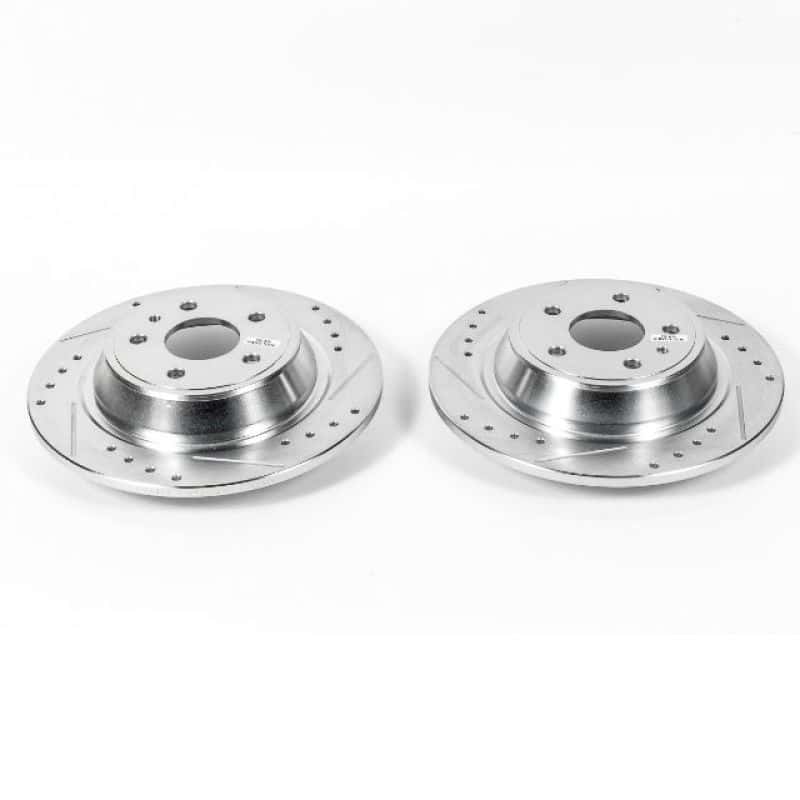 PowerStop — Power Stop 13-19 Ford Fusion Rear Evolution Drilled & Slotted Rotors - Pair
PowerStop XPR - view 1