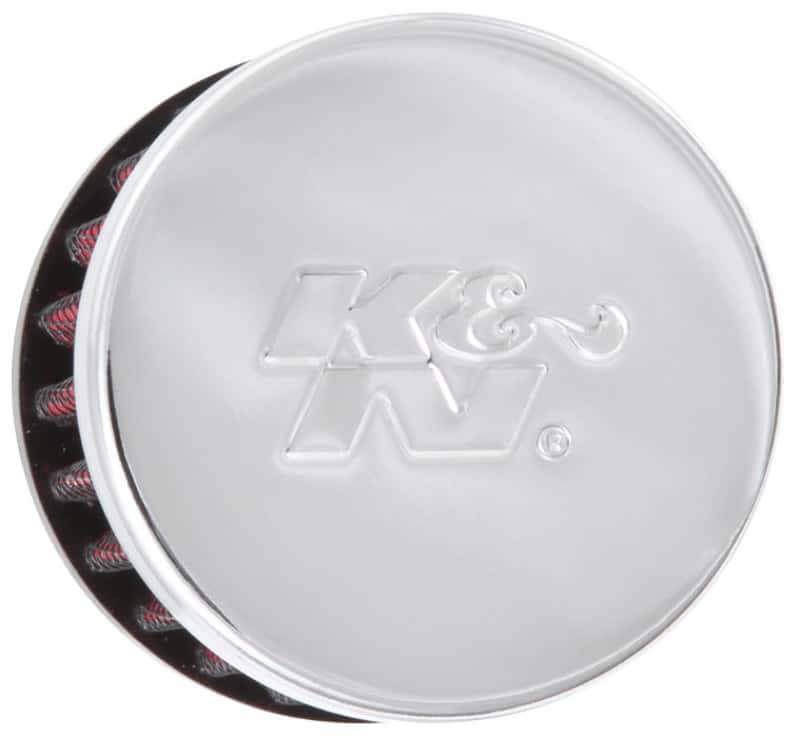 K&N Engineering — K&N Clamp On Rubber Base Crankcase Vent Filter 0.375in Flange ID x 2in OD x 1.5in Height
Vent Air Filter/Brea
Vent Air Filter - view 5