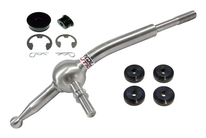 Torque Solution — Torque Solution Short Shifter w/ Base & Bushing Combo: 2012-2015 Honda Civic (DX/LX/EX/Si) - view 2