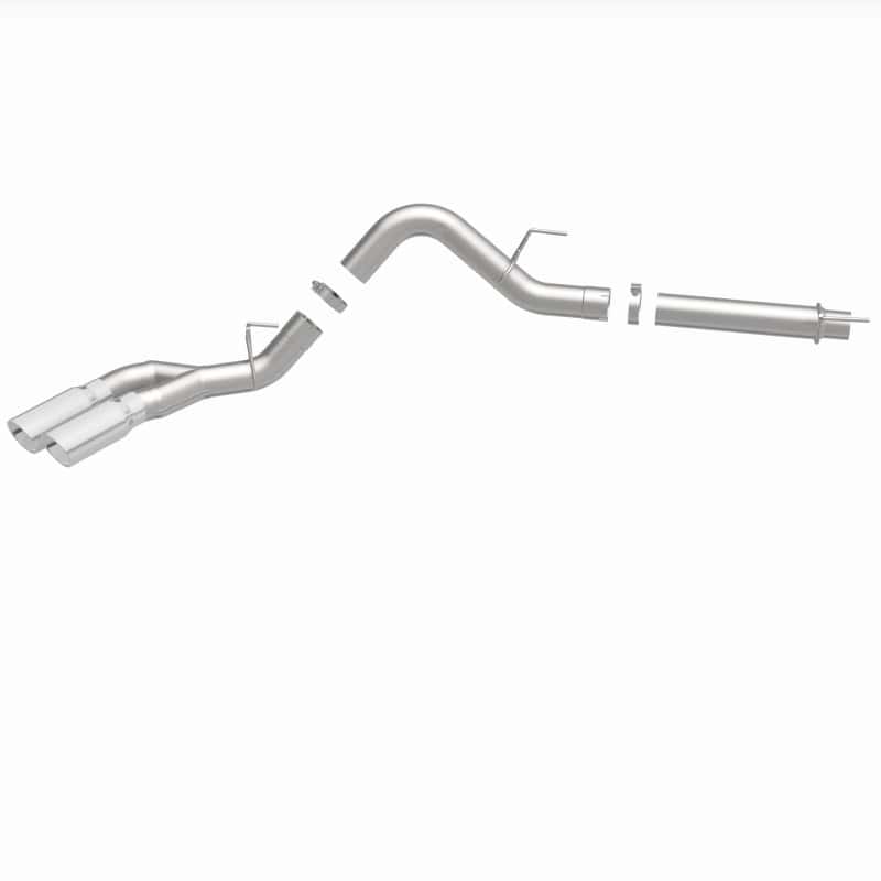 Magnaflow — MagnaFlow CatBack 2018 Ford F-150 V6-3.0L Dual Exit Polished Stainless Exhaust - MF Series
Filter-Back
Cat-Back - view 12