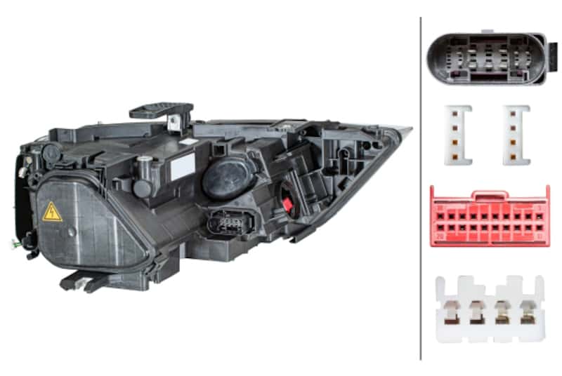 Hella — Hella 2015-2018 Audi Q3 Headlight Assembly
HdLtAssembly - view 1