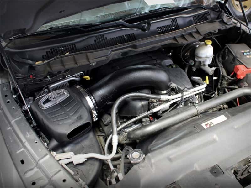 aFe — aFe Momentum GT Pro DRY S Stage-2 Si Intake System Dodge Ram Trucks 09-14 V8 5.7L HEMI
Momentum GT Intake - view 2