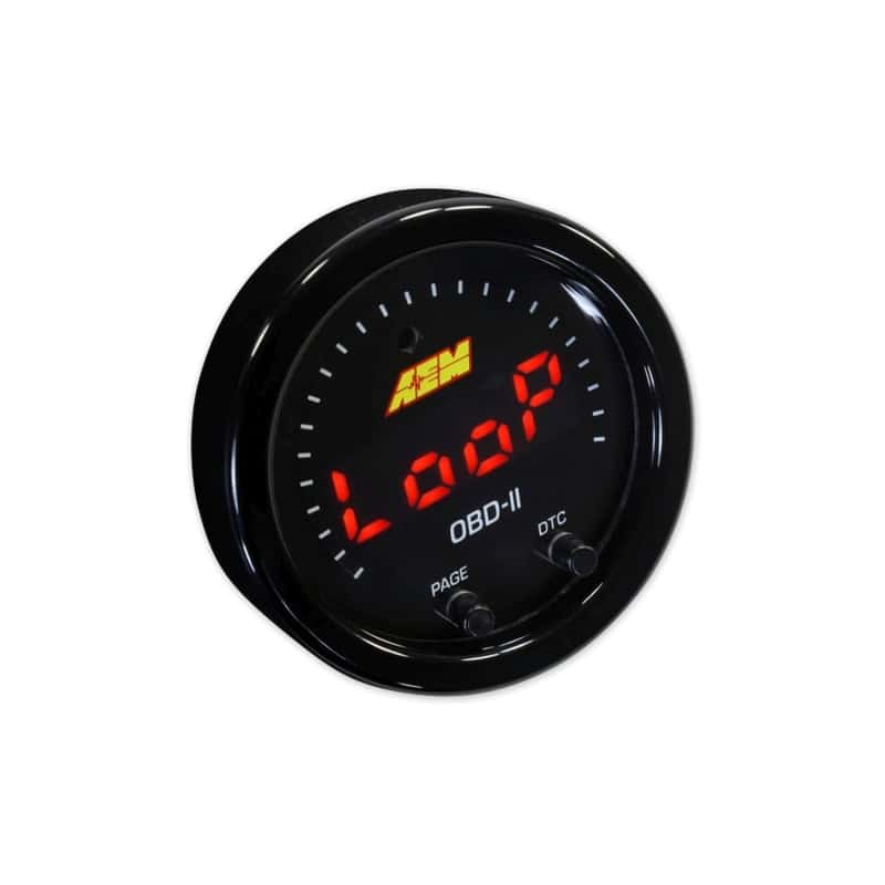 AEM — AEM X-Series OBDII Gauge Kit
X-Series OBDII Gauge
X-Series OBDII - view 8