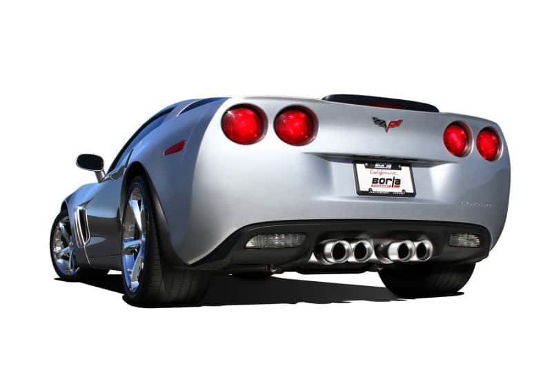 Borla — Borla 09-12 Corvette Coupe/Conv 6.2L 8cyl 6spd RWD inS-Type IIin Exhaust (rear section only)
Axle-Back System
ExhstSysKt - view 7