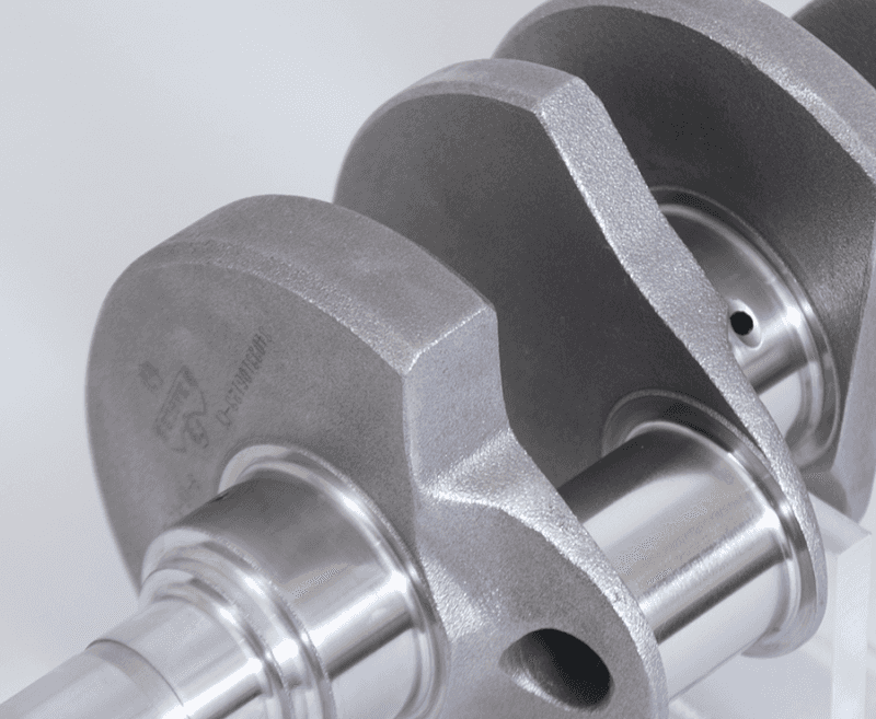 Eagle — Eagle Chrysler 318/340 Small Block Cast Crankshaft
Cast Crank - view 5