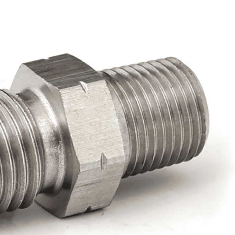 Go Fast Bits — GFB 1/8in BSPT Male to -4AN Male Flare (Stainless Steel)
Spare Parts - view 5