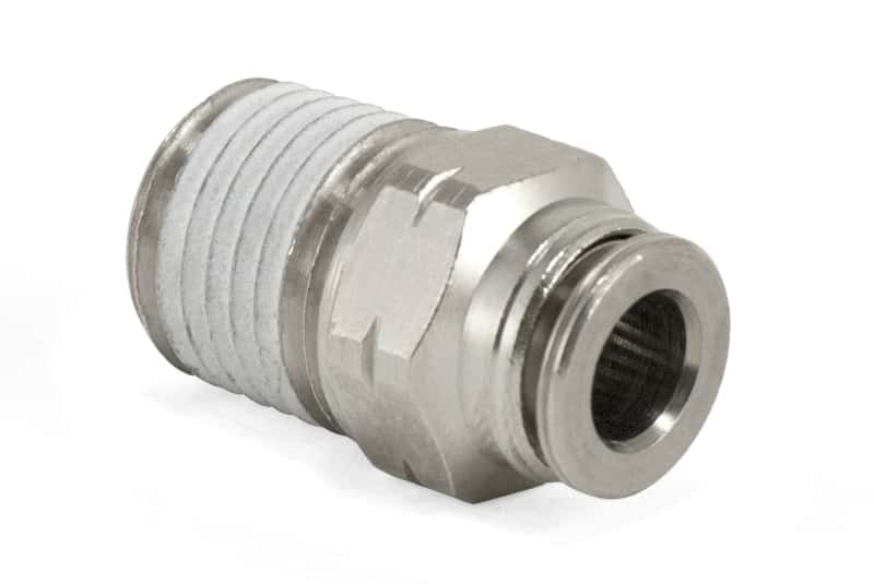 Air Lift — Air Lift Straight- Male 1/4in Npt X 1/4in Tube
Connector 1/4in.
Connector 1/4" - view 1