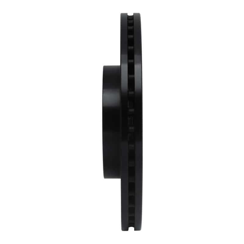 R1 Concepts — R1 13-25 Nissan Altima Front Right Drilled & Slotted Black Brake Rotor
R1 Brake Rotor Drill - view 3